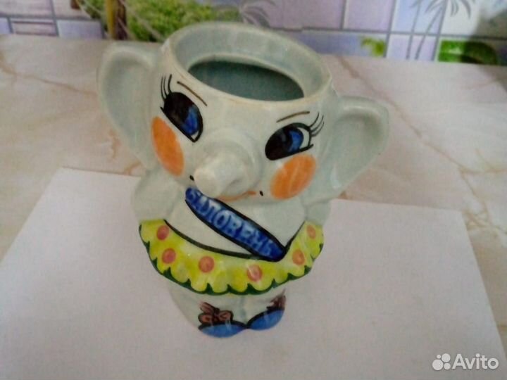 Фарфор карандашница СССР