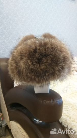 Меховая шапка зимняя мужская