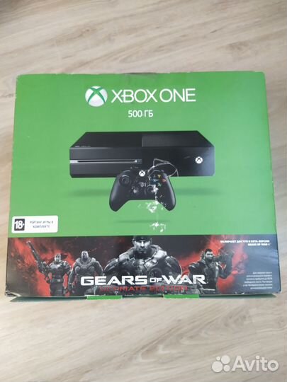 Xbox One + игры в подарок
