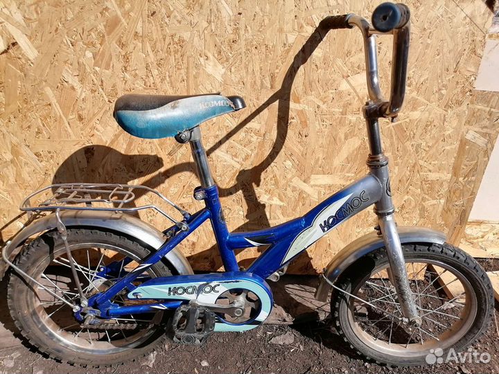 Детский велосипед бу на 14