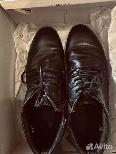 Мужские демисезонные ботинки taccardi