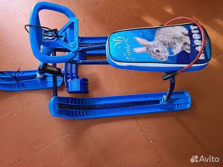 Санки коляска Nika