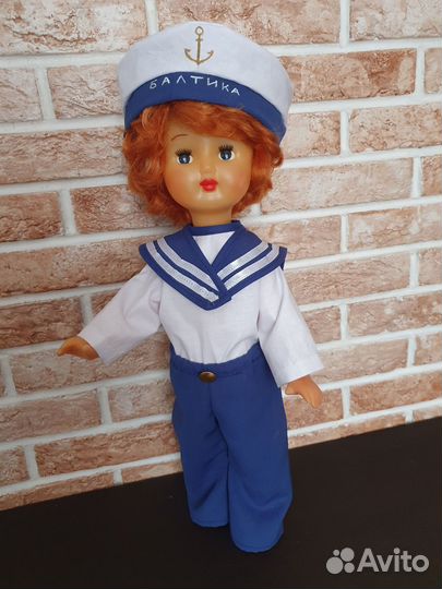 Кукла, Костюм моряка