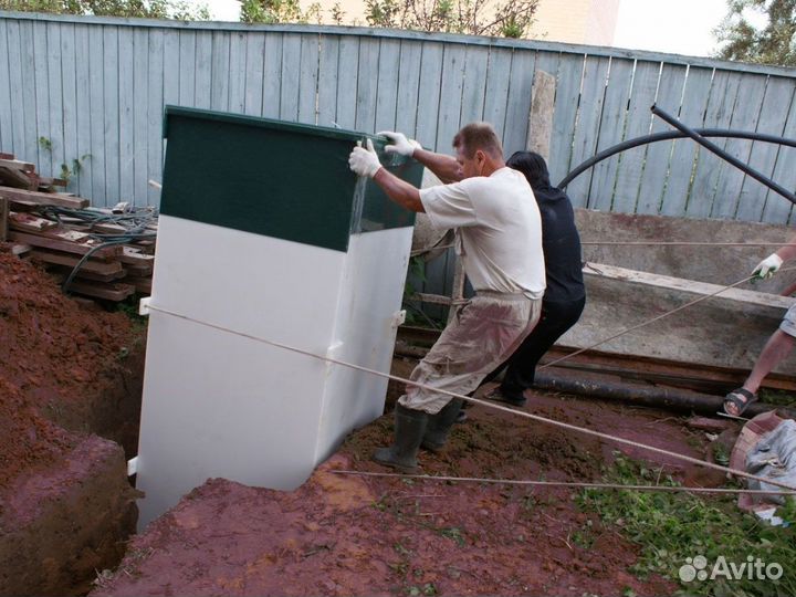 Септик эко 7 дачный