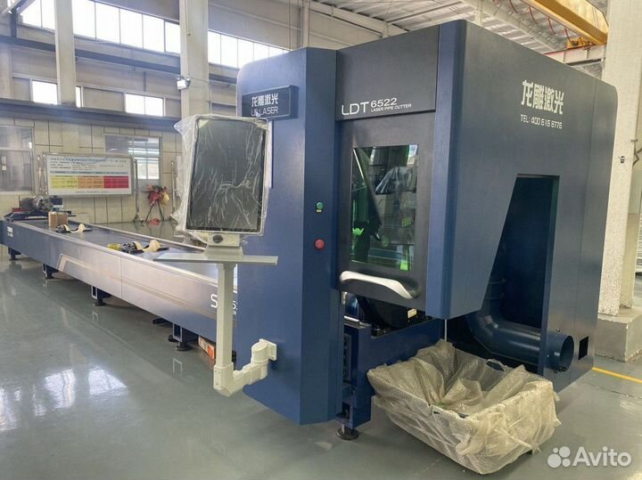 Станок лазерной резки труб LDlaser Труборез 3Kw