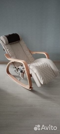 Массажное кресло качалка