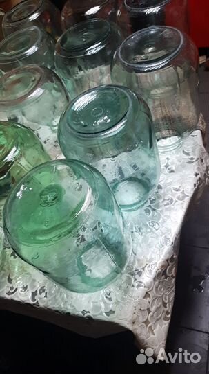 Стеклянная банка 3л