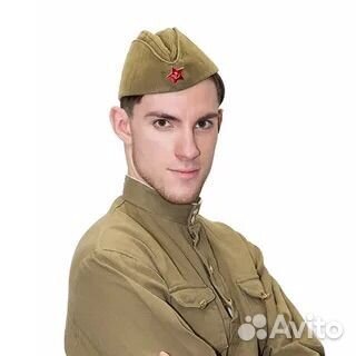 Пилотка военная детская