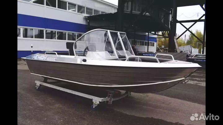 Нерегистрат 4 метра Неман с кринолинами под ключ