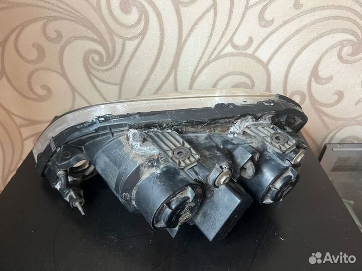 Фары на chevrolet lacetti седан