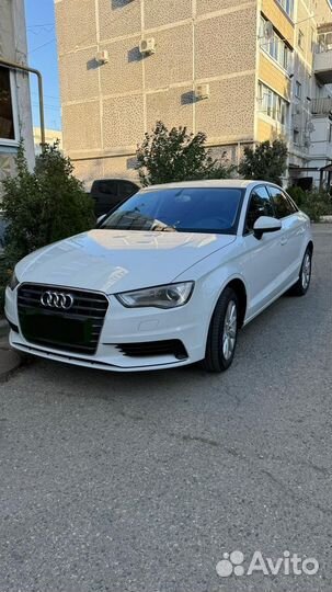 Audi A3 1.4 AMT, 2015, 131 600 км