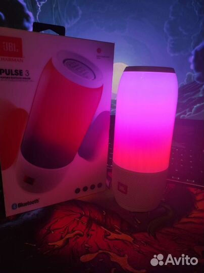 Колонка JBL pulse 3