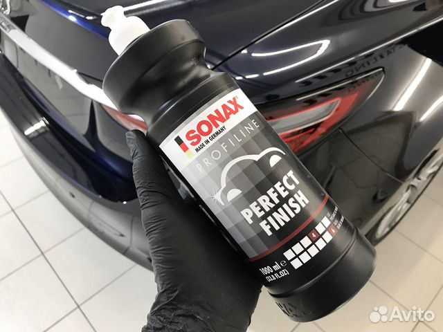 Sonax Perfect Finish Полировальная паста, 1л