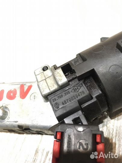 Замок зажигания с личинкой Renault Logan 2 K7M