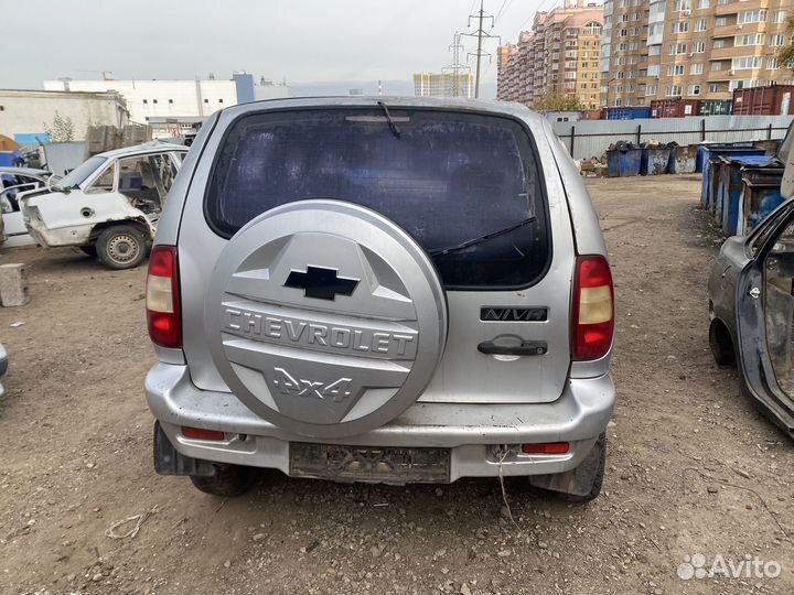 Разбор Chevrolet Niva\Шевролет Нива