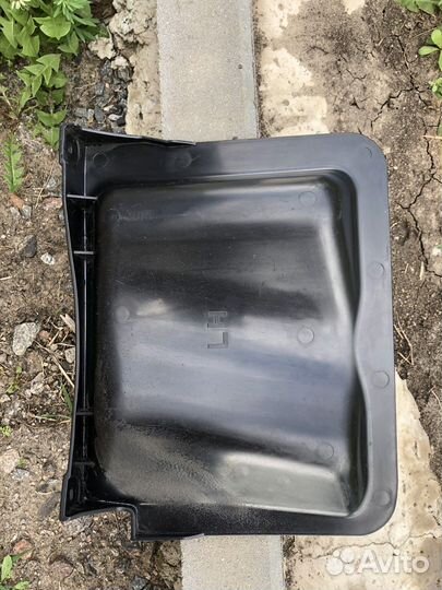 Защита двигателя пыльник Kia Soul