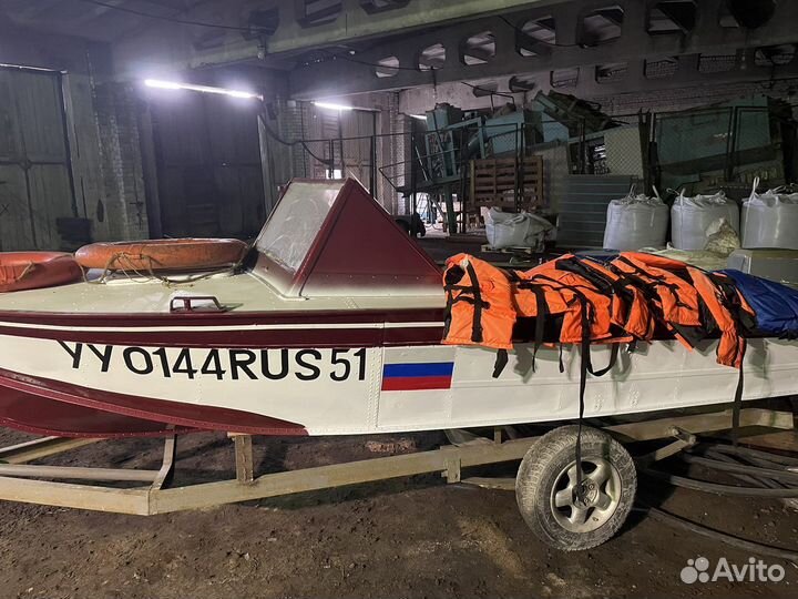 Прогресс 4 + мотор