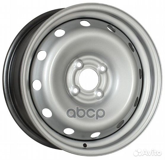Диск тзск, Hyundai Solaris, Kia Rio 6x15/4x100E