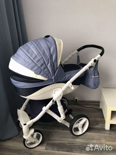 Коляска Adamex barletta 2 в 1