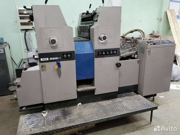 Офсетная печатная машина Ryobi 522 H