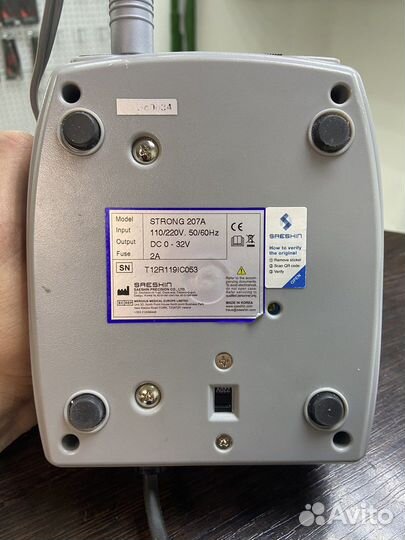 Аппарат для маникюра strong 207/107ll