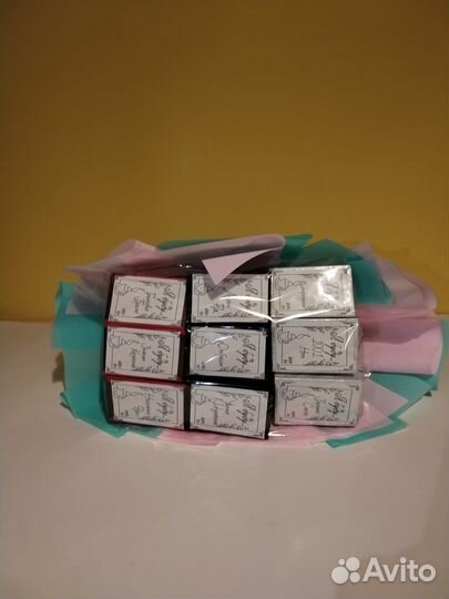 Чайный букет, подарок учителю, декор для дома