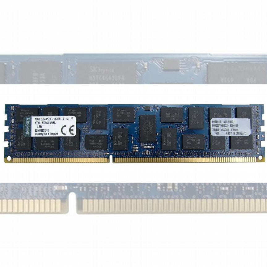 [KTM-SX313LV/16G] Оперативная Память Kingston 16gb Ktm-Sx313lv/16g