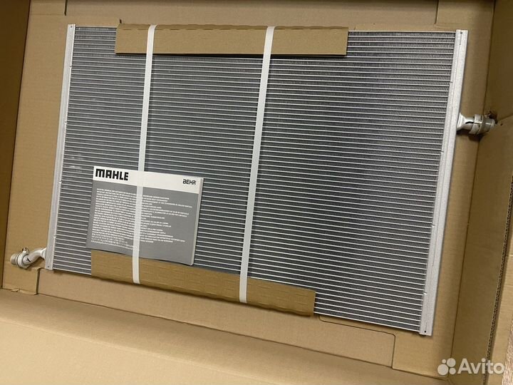 Радиатор дополнительный Мерседес w213