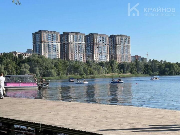 3-к. квартира, 67,3 м², 19/21 эт.