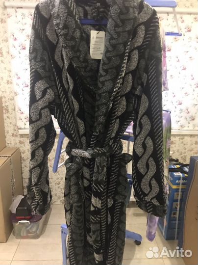 Халат мужской размер 50