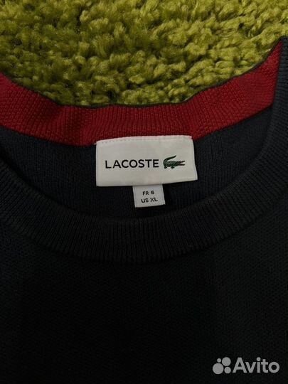 Кофта Lacoste оригинал