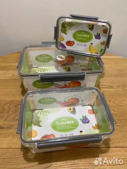 Контейнер для хранения 3в1 (пластик)