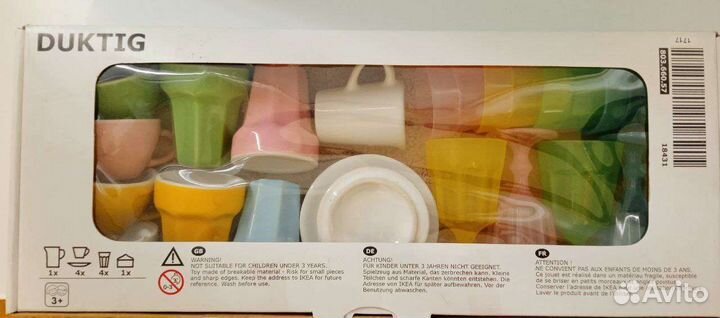 IKEA Duktig посуда