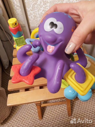 Детские развивающие игрушки от 1 года