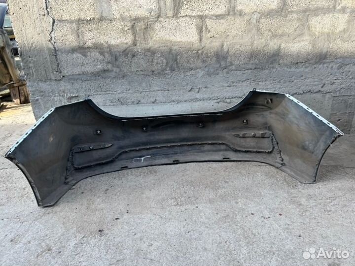 Бампер задний Hyundai Solaris 2 2017-2020