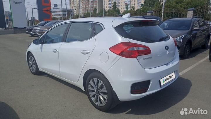 Kia Ceed 1.6 AMT, 2017, 100 000 км