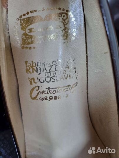 Туфли, Югославия. Времён СССР