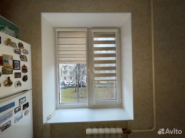 Рулонные шторы зебра