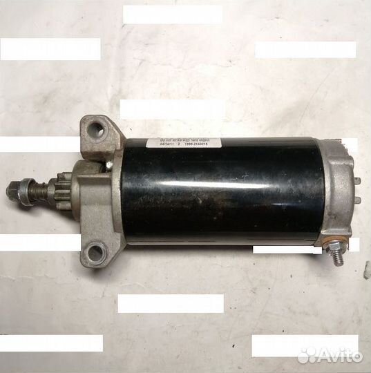 Ориг Стартер плм Mercury-Mercruise F35 f40 f50 f60