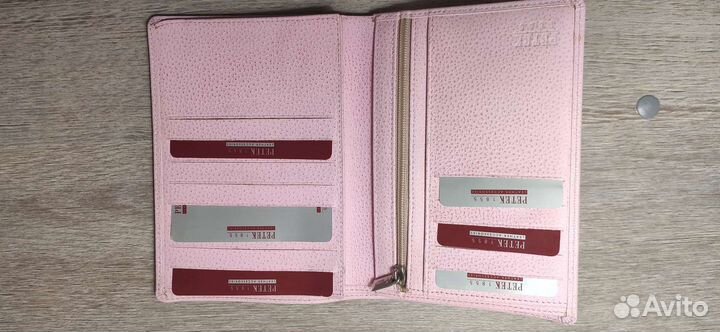 Кошелек женский новый натуральная кожа
