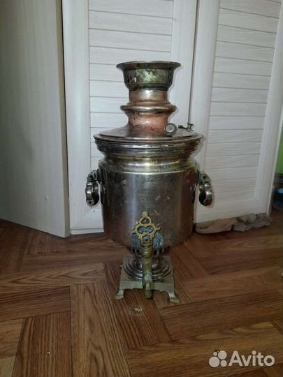 Самовар банка 2литра