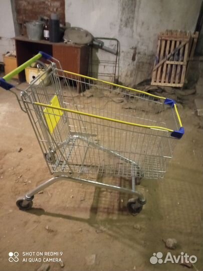 Тележка грузовая бу