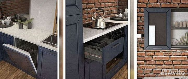 Кухня с островом