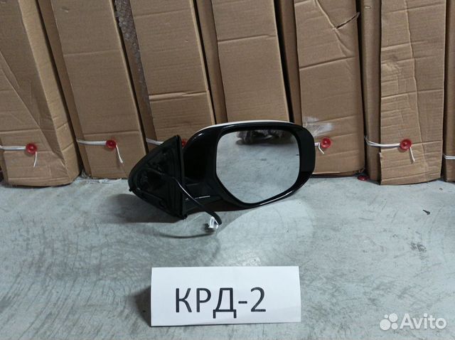 Зеркало правое Mitsubishi Outlander 3 2012