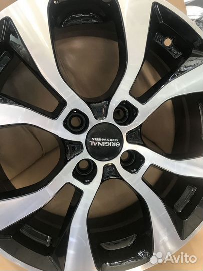 Диск литой 16 4*100 Et: 41 Dia: 60,1 Скад KL 296