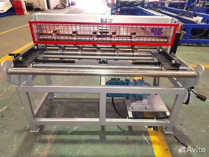 Станок продольной резки металла до 2,5мм. Новый