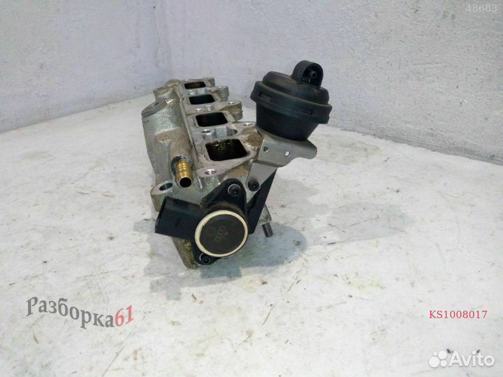 Рампа топливная volkswagen touran