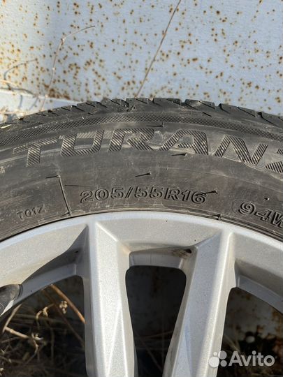 Колеса летние