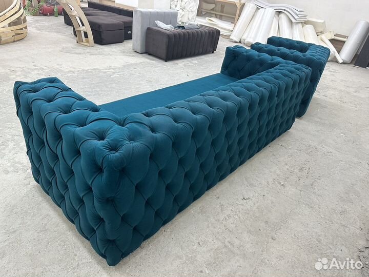 Диван Честер угловой