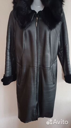 Стильная дубленка бренд Bison Италия